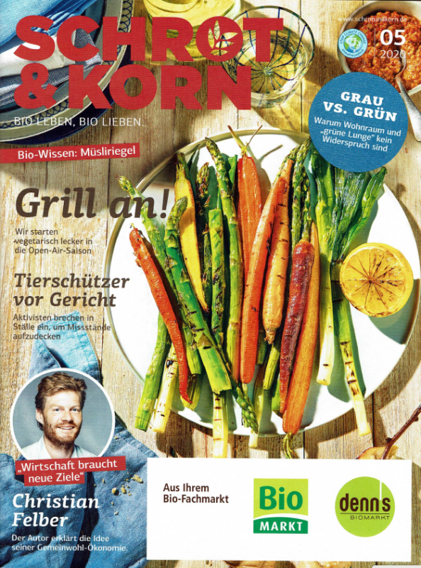 Foto von der Schrot & Korn Mai 2020